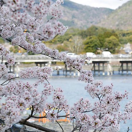 Kyoto Arashiyama Onsen Ryokan Togetsutei Quioto Exterior foto