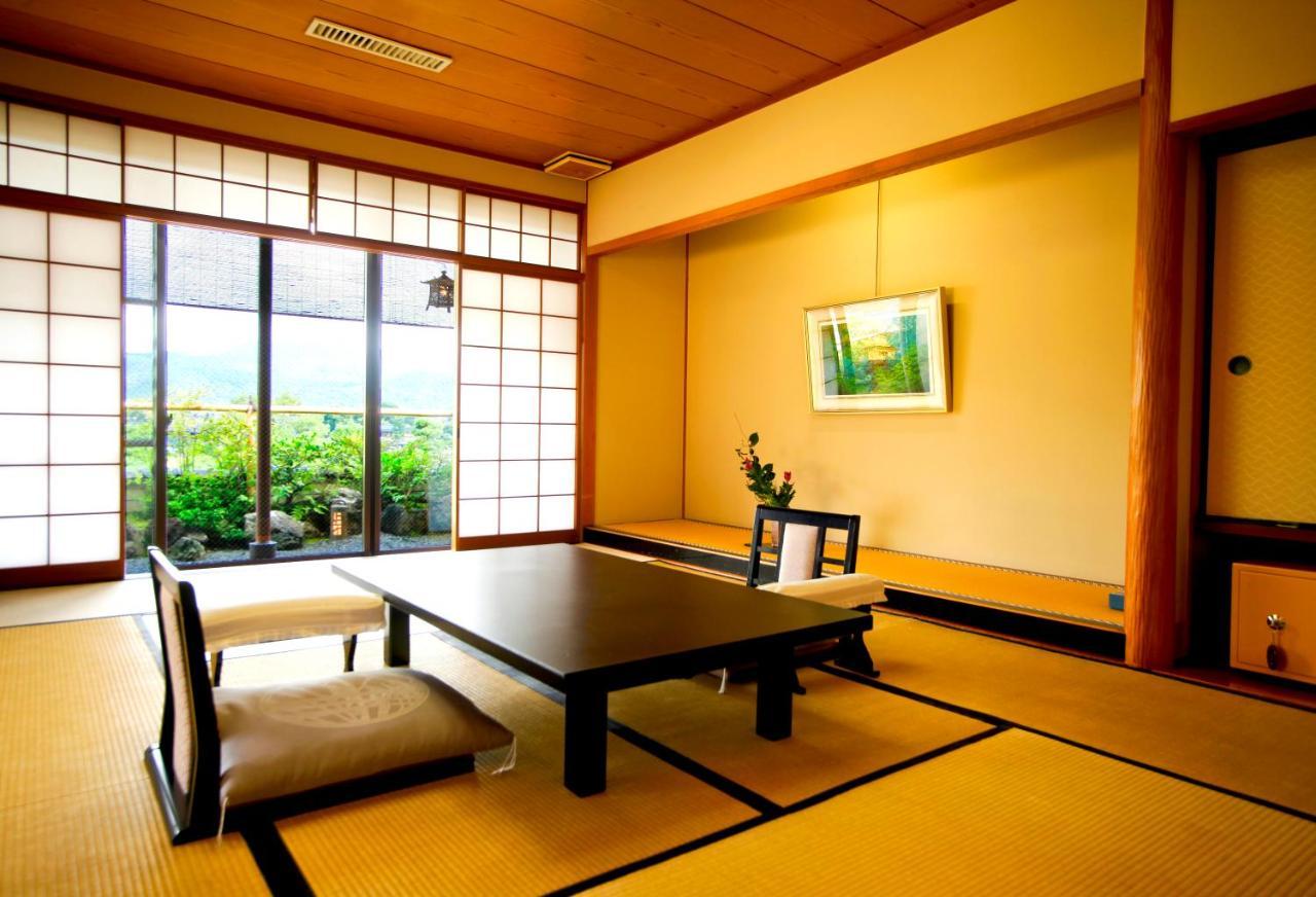 Kyoto Arashiyama Onsen Ryokan Togetsutei Quioto Exterior foto