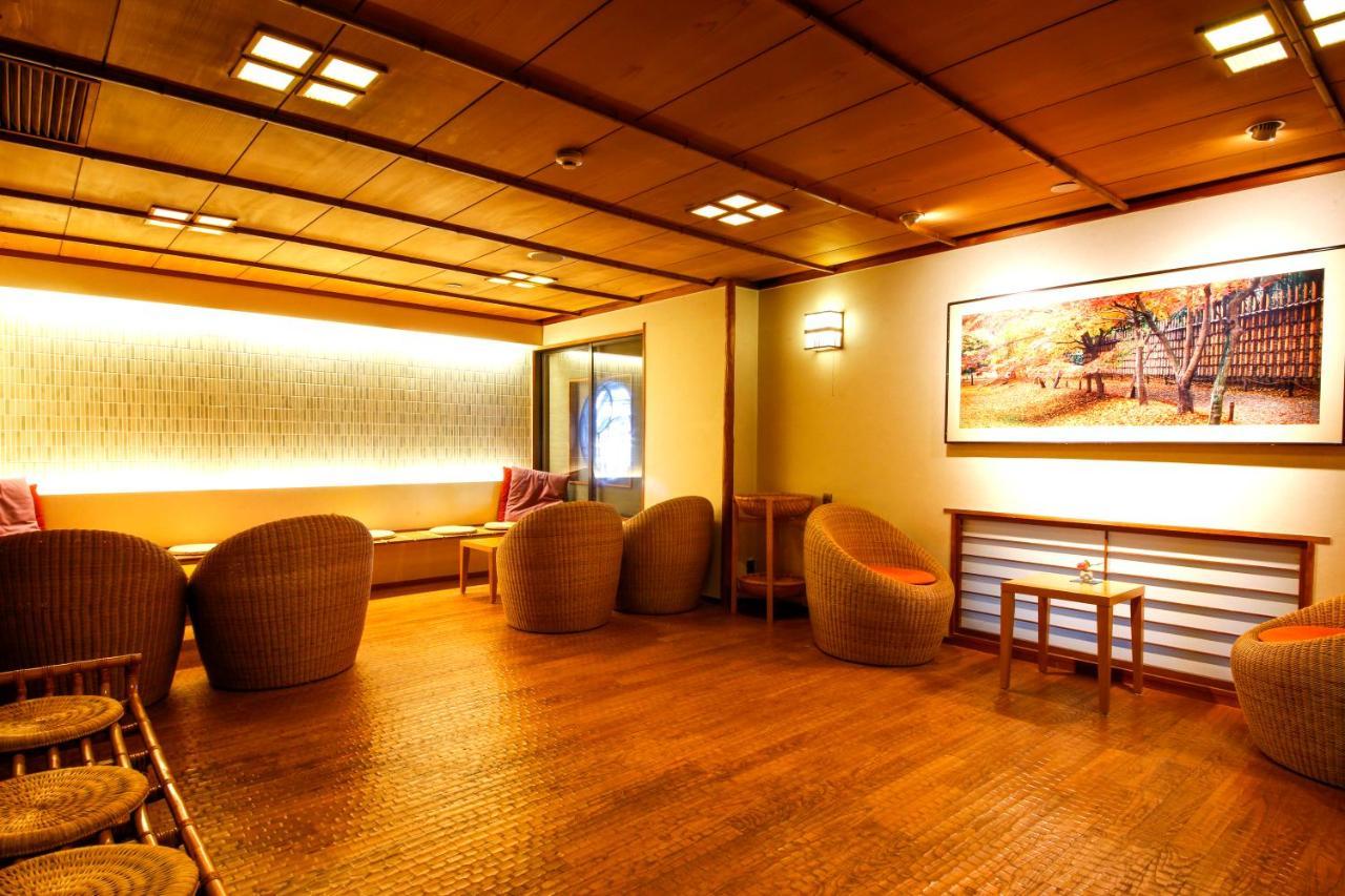 Kyoto Arashiyama Onsen Ryokan Togetsutei Quioto Exterior foto