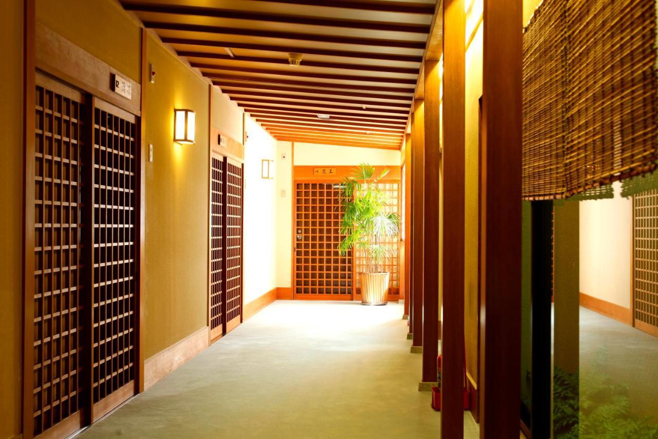 Kyoto Arashiyama Onsen Ryokan Togetsutei Quioto Exterior foto