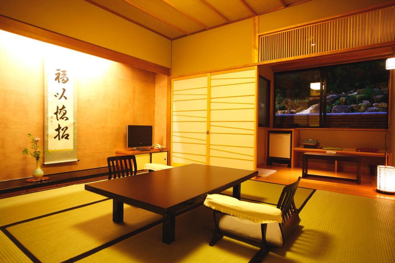 Kyoto Arashiyama Onsen Ryokan Togetsutei Quioto Exterior foto