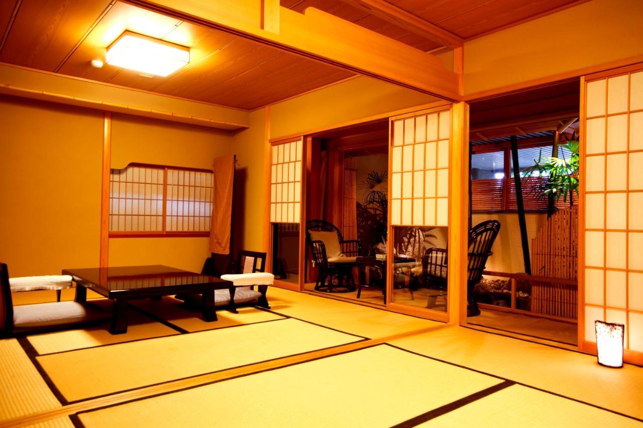 Kyoto Arashiyama Onsen Ryokan Togetsutei Quioto Exterior foto