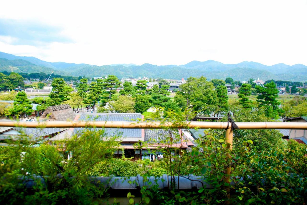 Kyoto Arashiyama Onsen Ryokan Togetsutei Quioto Exterior foto