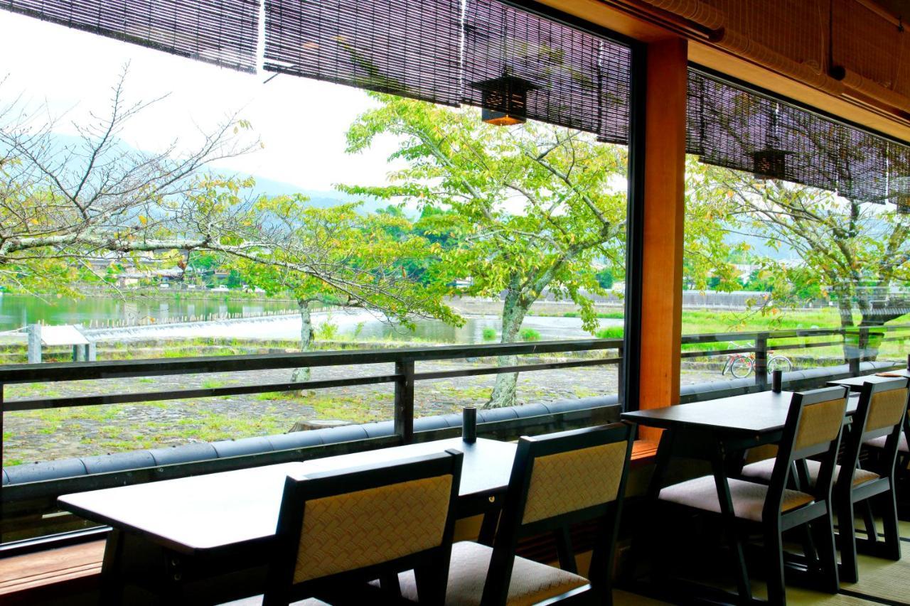Kyoto Arashiyama Onsen Ryokan Togetsutei Quioto Exterior foto