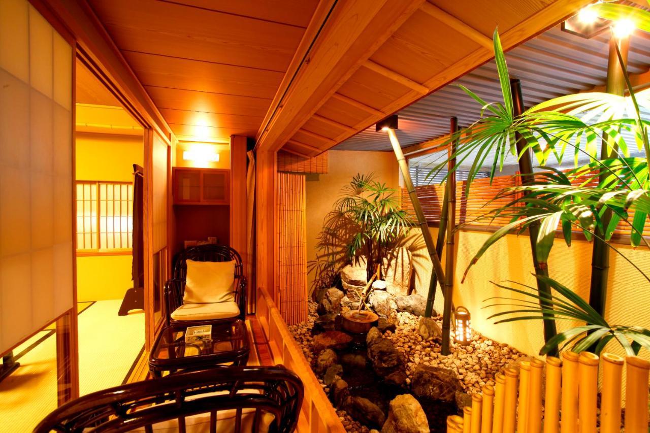 Kyoto Arashiyama Onsen Ryokan Togetsutei Quioto Exterior foto