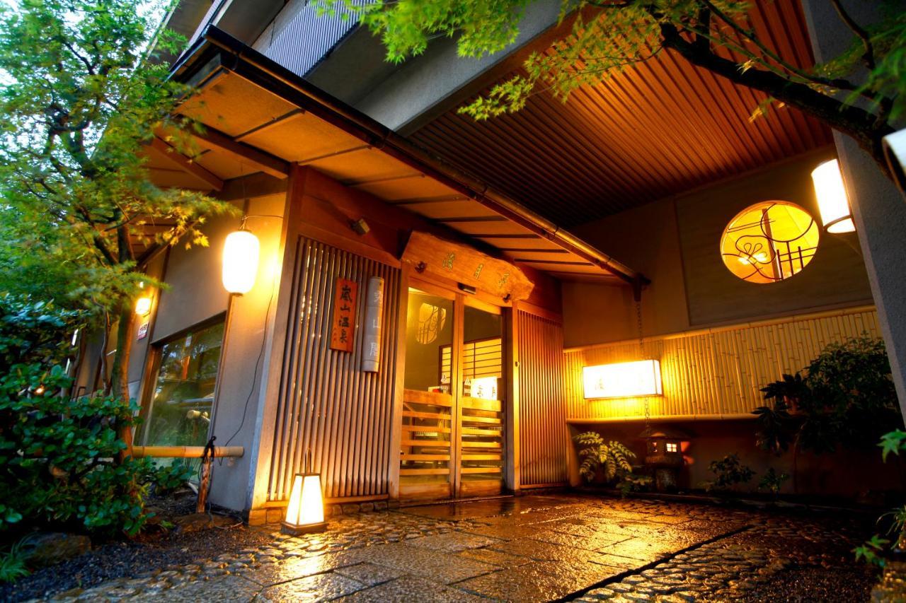 Kyoto Arashiyama Onsen Ryokan Togetsutei Quioto Exterior foto
