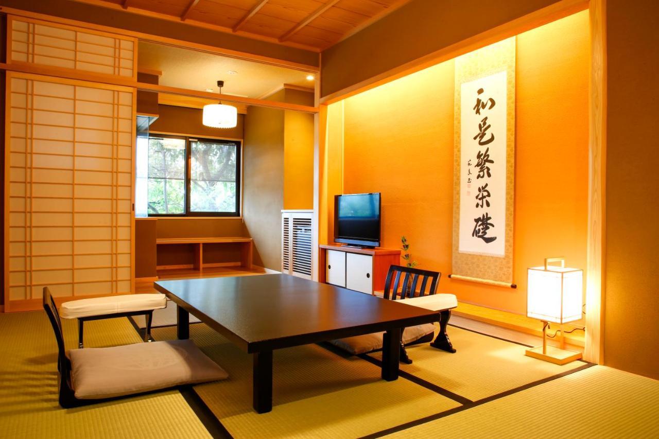 Kyoto Arashiyama Onsen Ryokan Togetsutei Quioto Exterior foto
