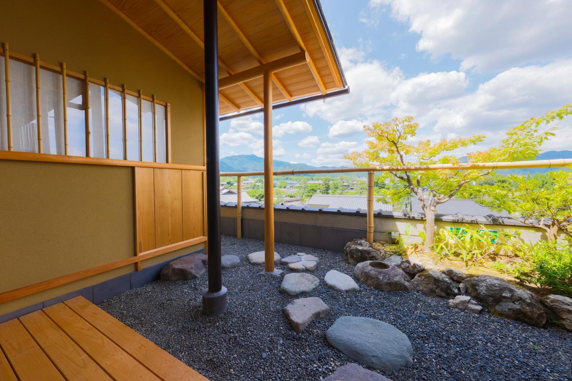Kyoto Arashiyama Onsen Ryokan Togetsutei Quioto Exterior foto
