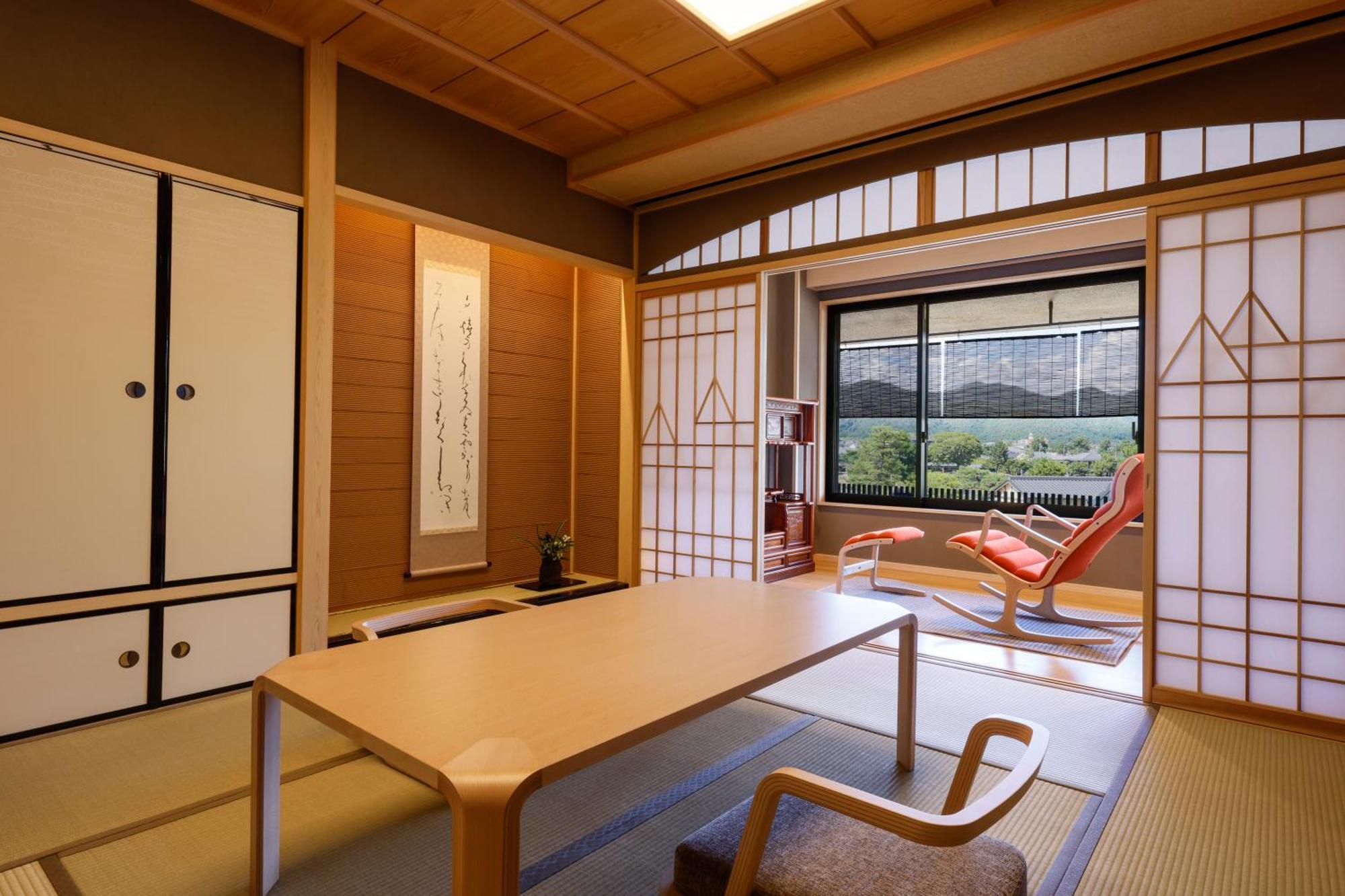 Kyoto Arashiyama Onsen Ryokan Togetsutei Quioto Exterior foto