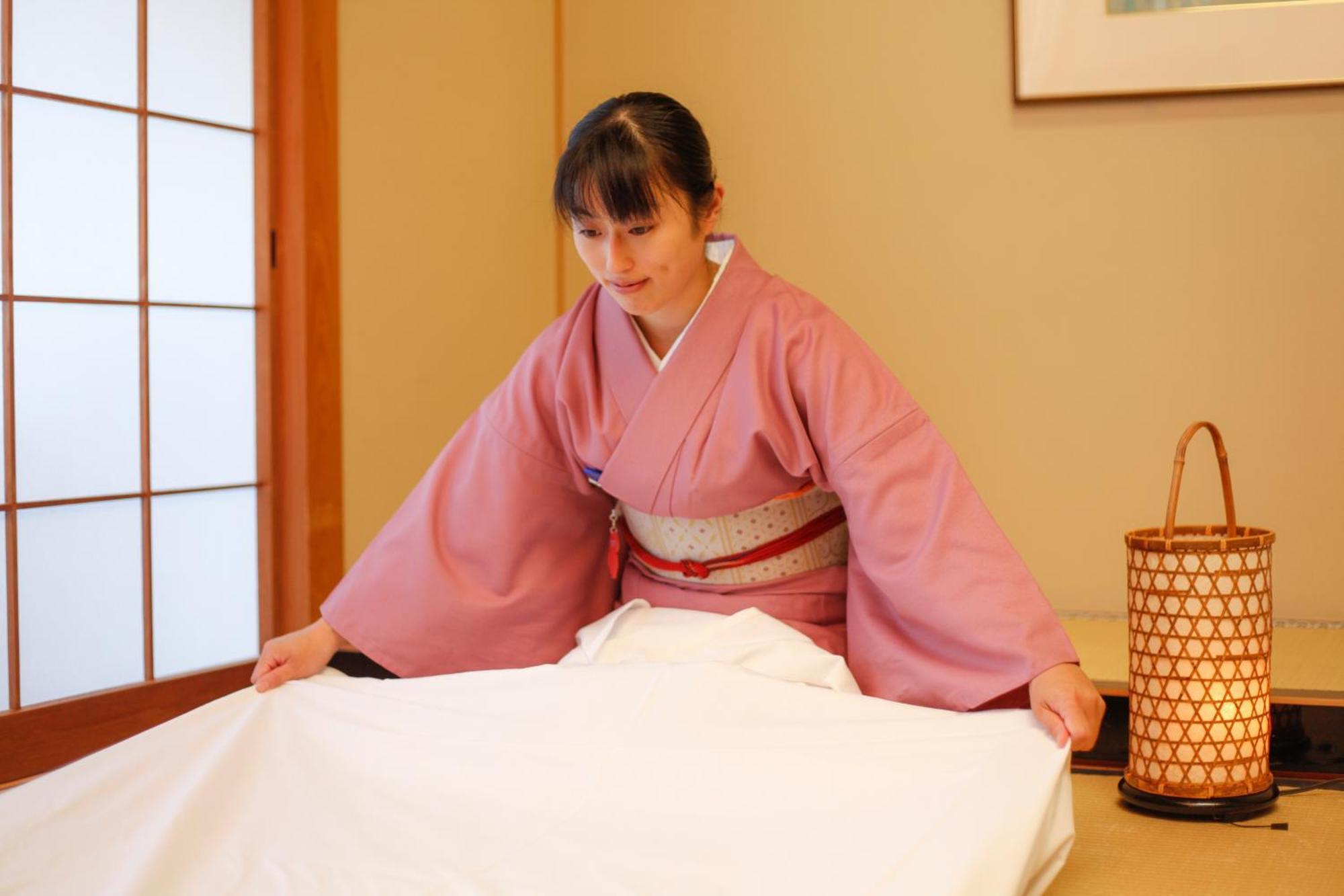 Kyoto Arashiyama Onsen Ryokan Togetsutei Quioto Exterior foto
