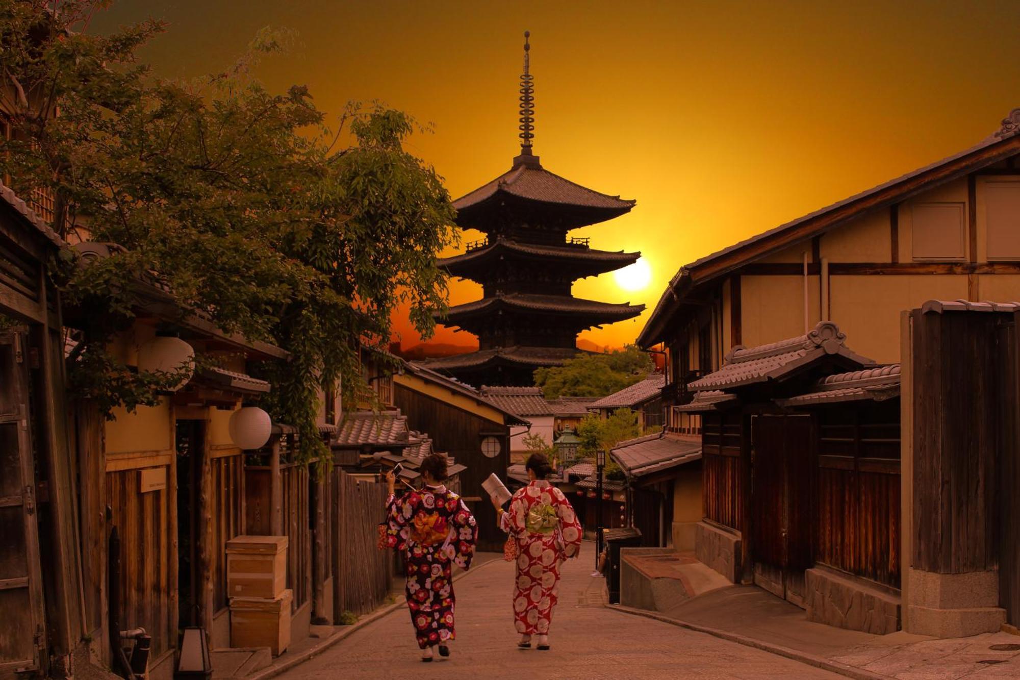 Kyoto Arashiyama Onsen Ryokan Togetsutei Quioto Exterior foto