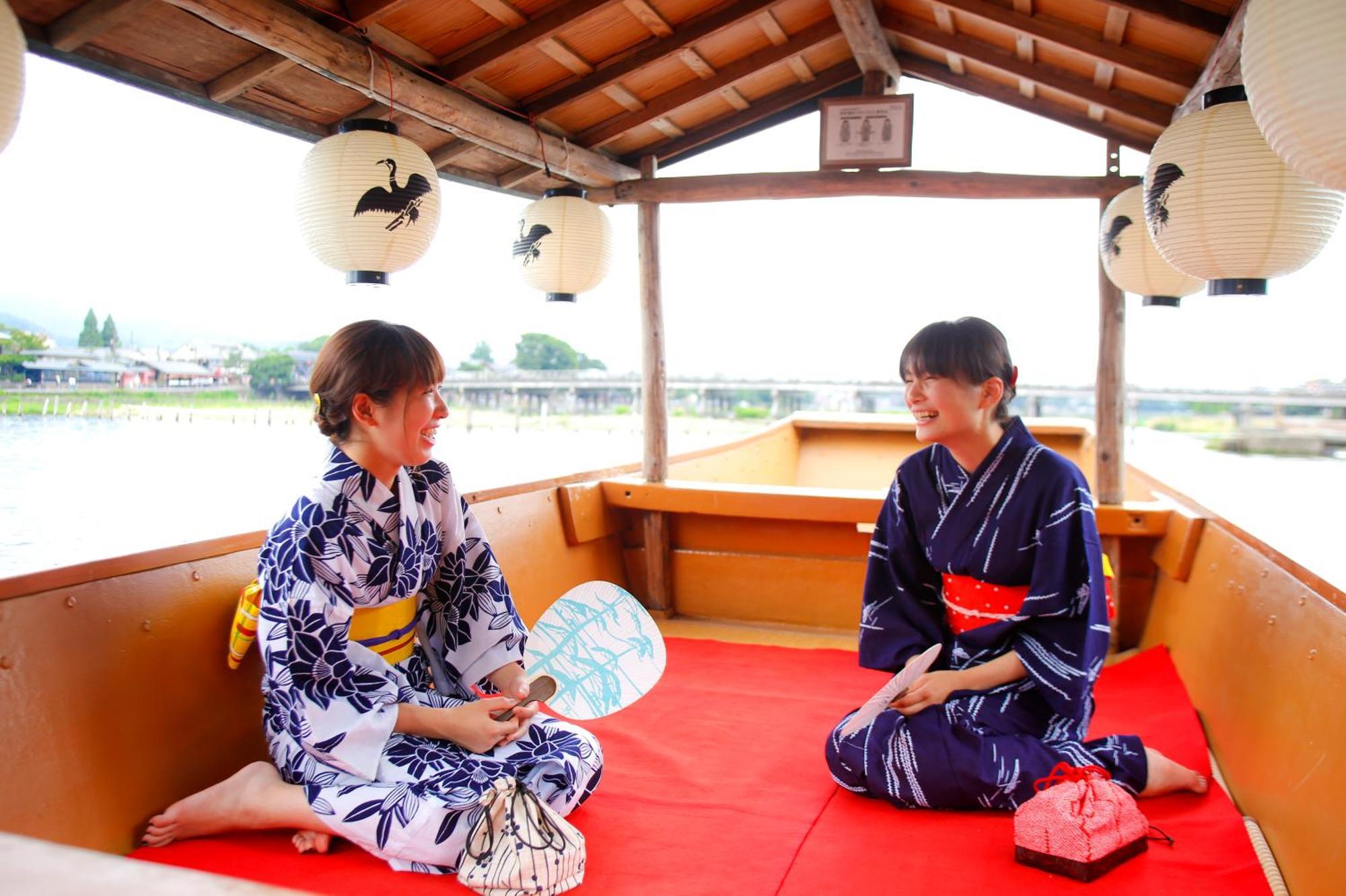 Kyoto Arashiyama Onsen Ryokan Togetsutei Quioto Exterior foto