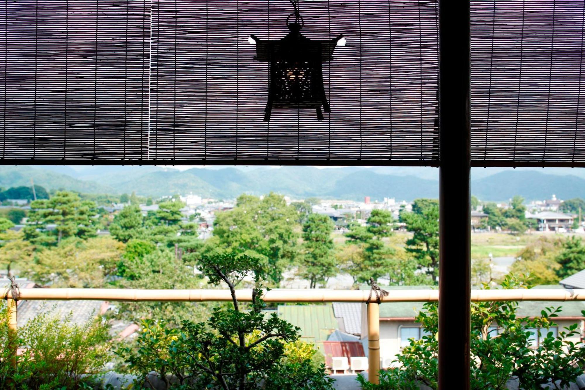 Kyoto Arashiyama Onsen Ryokan Togetsutei Quioto Exterior foto